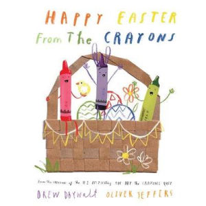 Drew Daywalt Easter children's book, imported from the UK