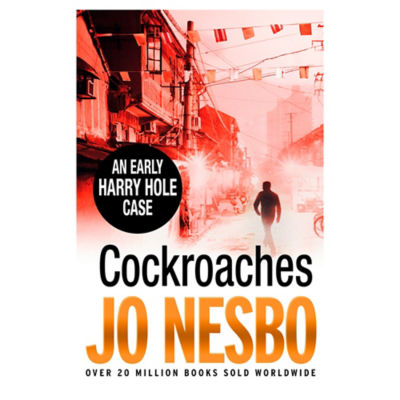 Cockroaches Jo Nesbo paperback crime novel (British brand)