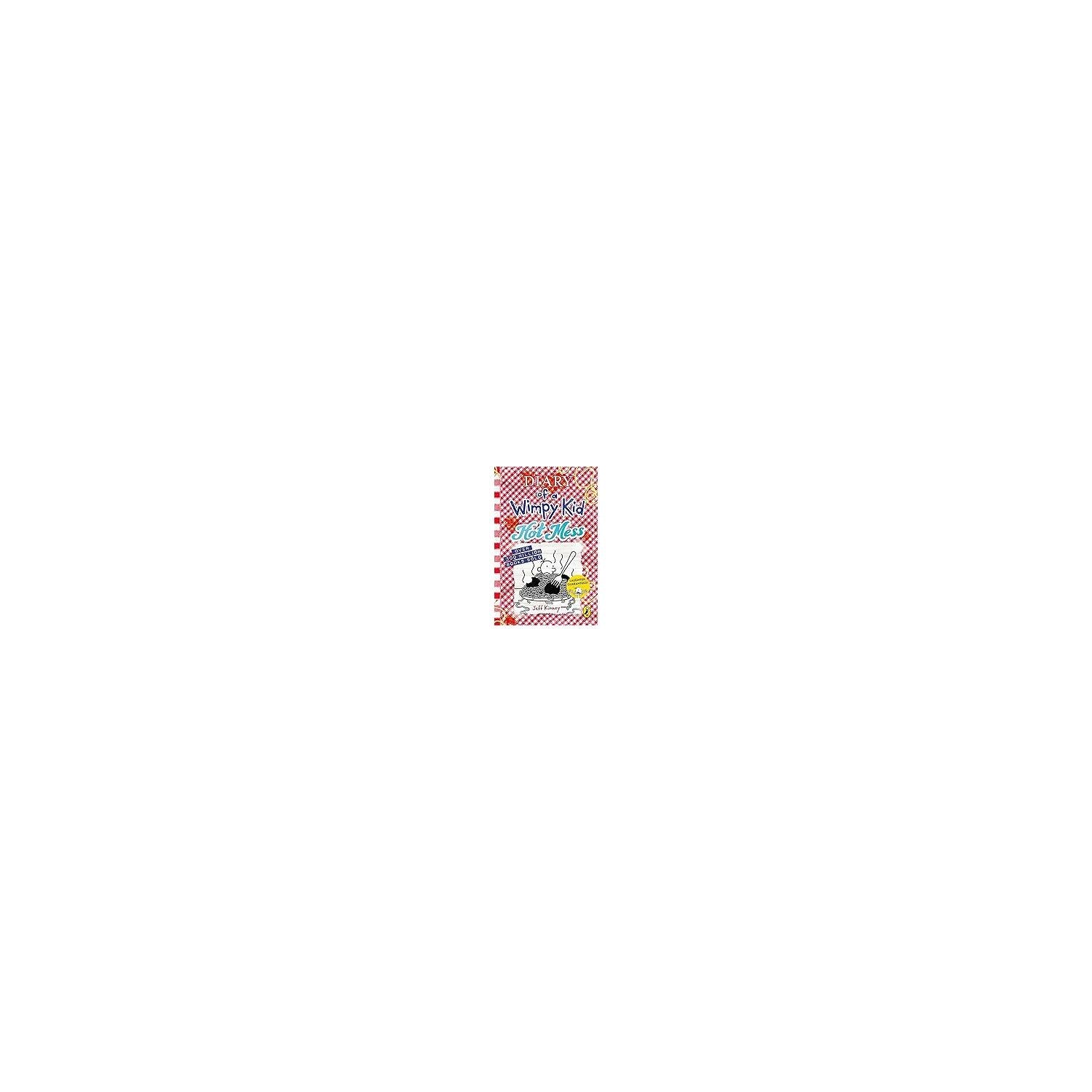 Jeff Kinney Wimpy Kid Hot Mess book 19 - British product