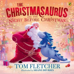 Tom Fletcher Christmasaurus picture book, imported from the UK