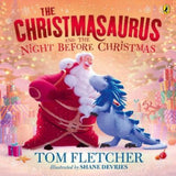 Tom Fletcher Christmasaurus picture book, imported from the UK