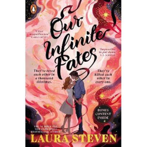 ASDA Laura Steven Our Infinite Fates Young Adult Novel- Buy online at McGrocer