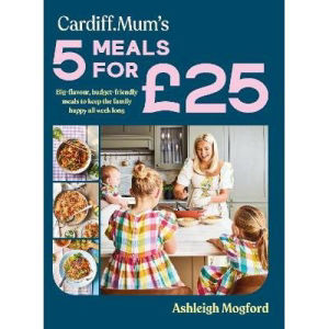 ASDA Cardiff Mum 5 Meals for GBP25 by Ashleigh Mogford Cookbook- Buy online at McGrocer