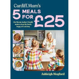 Cardiff Mum 5 Meals For GBP25 cookbook, imported from the UK
