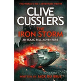 Clive Cussler The Iron Storm Jack du Brul book (British brand)