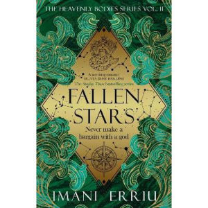 Imani Erriu Fallen Stars fantasy romance book (British brand)