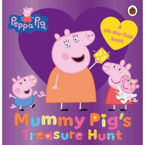 ASDA Peppa Pig: Mummy Pig's Treasure Hunt Children's Lift-the-Flap Book- Buy online at McGrocer