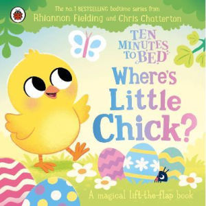 Where's Little Chick lift-the-flap board book (British brand)