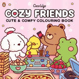 Coco Wyo Cozy Friends colouring book (British brand)