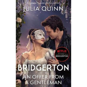 Bridgerton Book 3 An Offer From A Gentleman by Julia Quinn, UK version