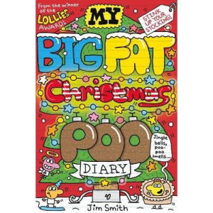 Jim Smith Christmas Poo Diary graphic novel, UK version