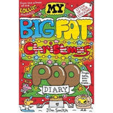 Jim Smith Christmas Poo Diary graphic novel, UK version