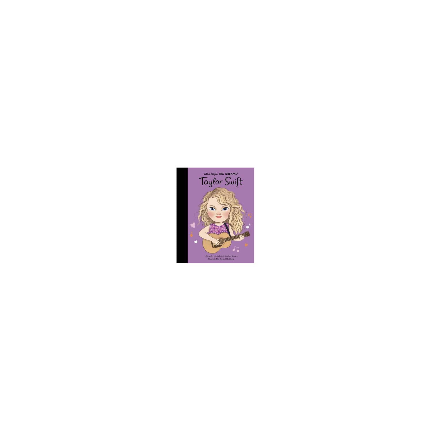 Little People BIG DREAMS Taylor Swift biography book (British brand)