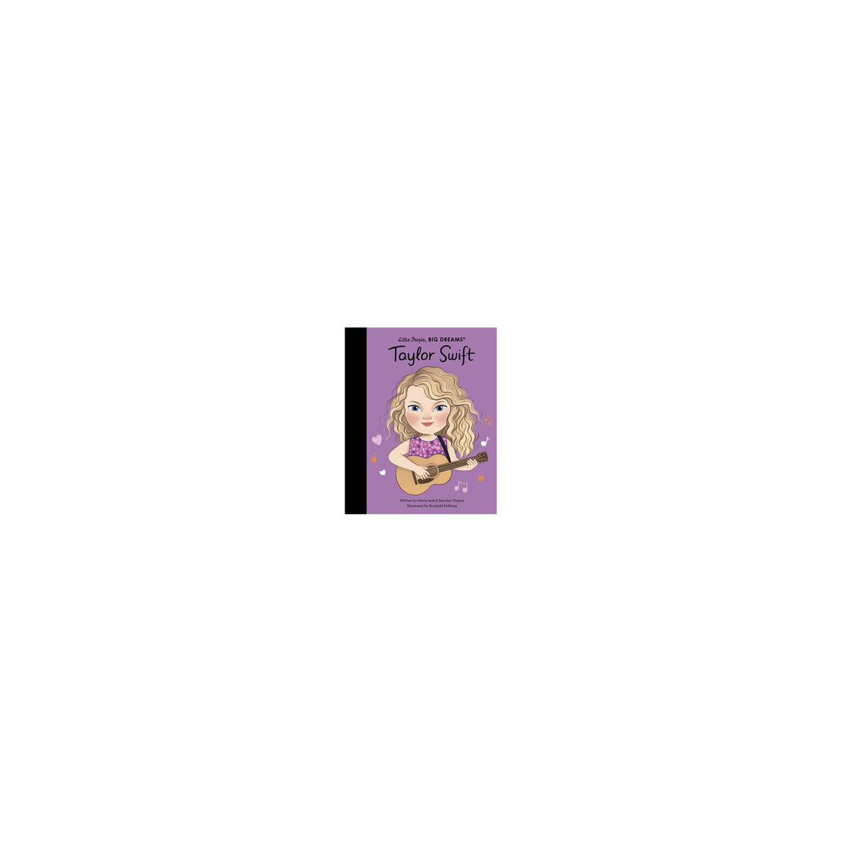 Little People BIG DREAMS Taylor Swift biography book (British brand)