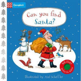 Axel Scheffler Can You Find Santa felt flap book (British brand)
