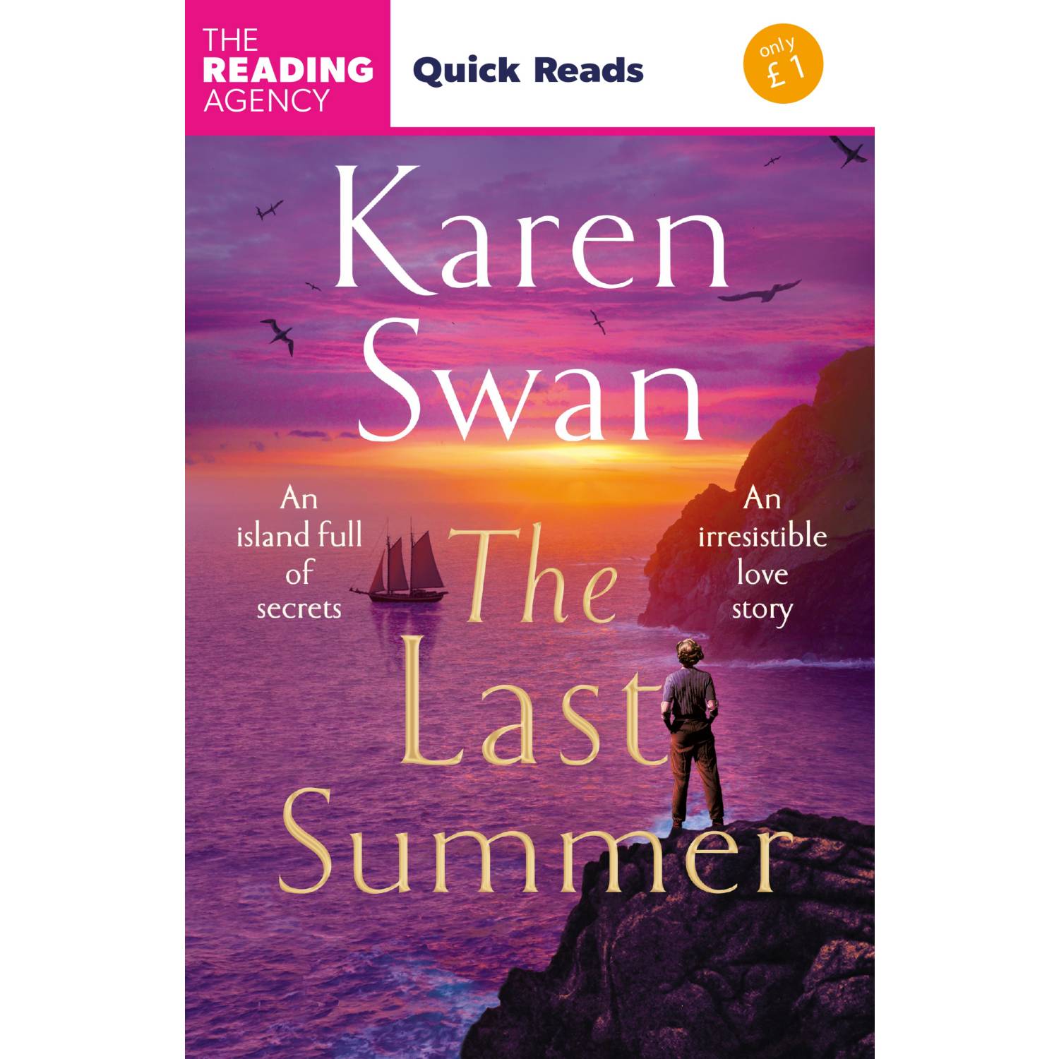 Karen Swan The Last Summer Quick Reads paperback (British brand)