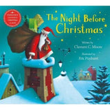 Clement C. Moore's Night Before Christmas picture book (British brand)