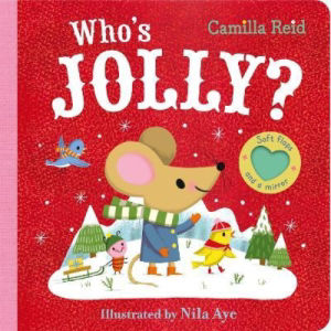 Camilla Reid Who's Jolly lift-the-flap book (British brand)