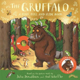 Gruffalo push pull slide board book by Julia Donaldson (British brand)