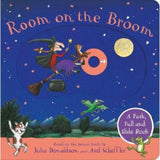 Julia Donaldson Room on the Broom interactive board book - British product