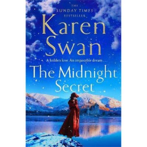 Karen Swan Midnight Secret novel cover, UK version