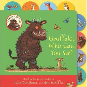 Julia Donaldson Gruffalo Who Can You See board book - British product