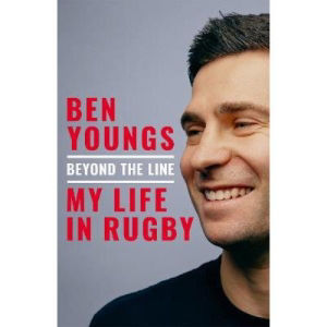 Ben Youngs autobiography Beyond the Line, UK version