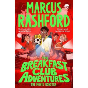 Marcus Rashford children's book Movie Monster, UK version