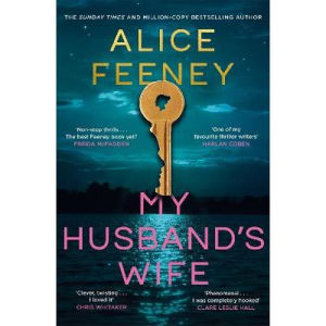 My Husband's Wife by Alice Feeney thriller book, imported from the UK