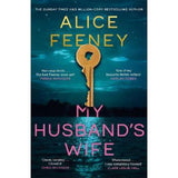 My Husband's Wife by Alice Feeney thriller book, imported from the UK