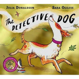 Julia Donaldson children's book Detective Dog 10th anniversary edition, imported from the UK