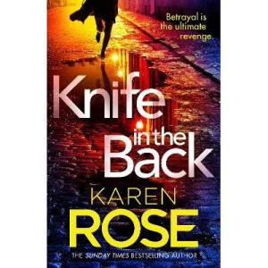 Karen Rose novel Knife in the Back thriller (British brand)