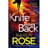 Karen Rose novel Knife in the Back thriller (British brand)