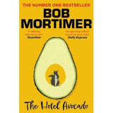 Bob Mortimer's The Hotel Avocado paperback book, UK version