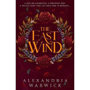 Alexandria Warwick East Wind fantasy romance book - British product