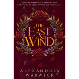 Alexandria Warwick East Wind fantasy romance book - British product