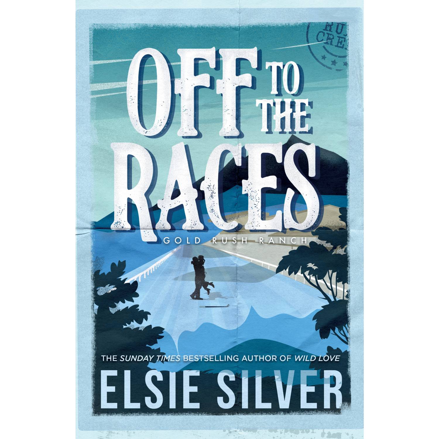 Elsie Silver romance novel paperback Off to the Races (British brand)