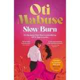 Oti Mabuse Slow Burn romance novel - British product