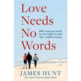 James Hunt Love Needs No Words book (British brand)