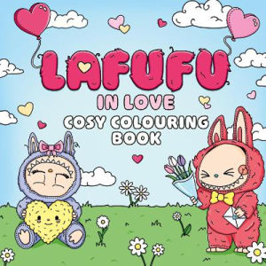 Lafufu Cosy Colouring Book, imported from the UK