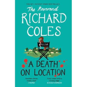 Reverend Richard Coles Death on Location book, UK version
