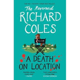 Reverend Richard Coles Death on Location book, UK version