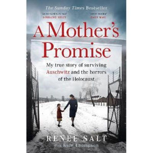 Mother's Promise Holocaust memoir book cover, UK version