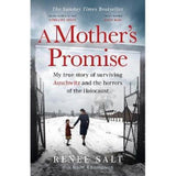 Mother's Promise Holocaust memoir book cover, UK version