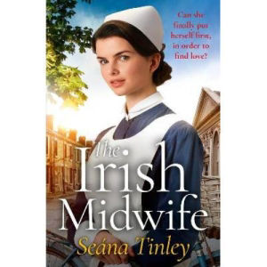 Seana Tinley Irish Midwife historical romance novel (British brand)
