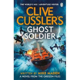 Clive Cussler Ghost Soldier adventure novel - British product