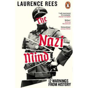 The Nazi Mind book cover by Laurence Rees (British brand)