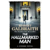 Robert Galbraith The Hallmarked Man crime novel, imported from the UK