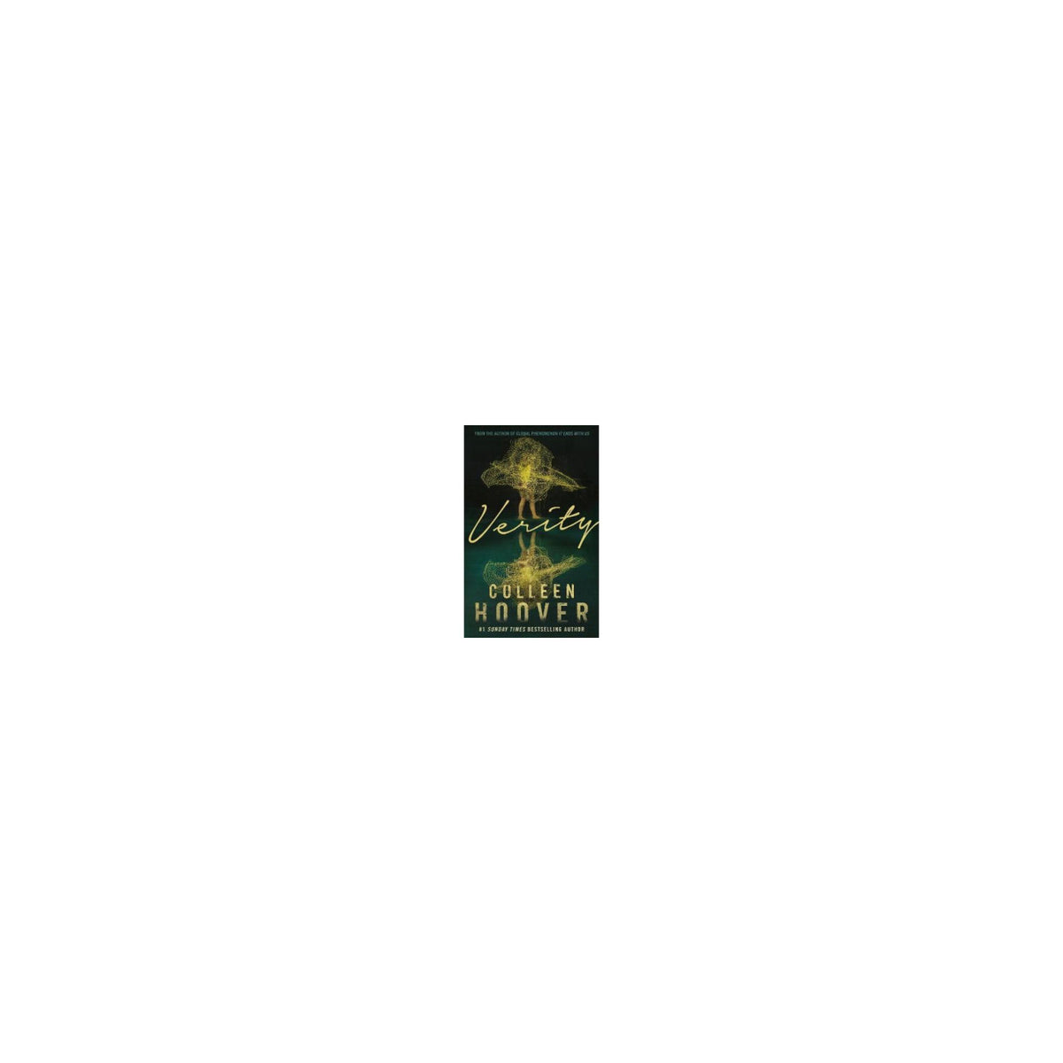 Colleen Hoover Verity thriller book paperback, UK version