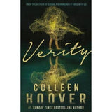 Colleen Hoover Verity thriller book paperback, UK version